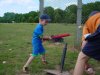 Tee Bees Hitting 2